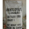 Alüminyum Endüstrisi İçin Sentetik Cryolite Granül